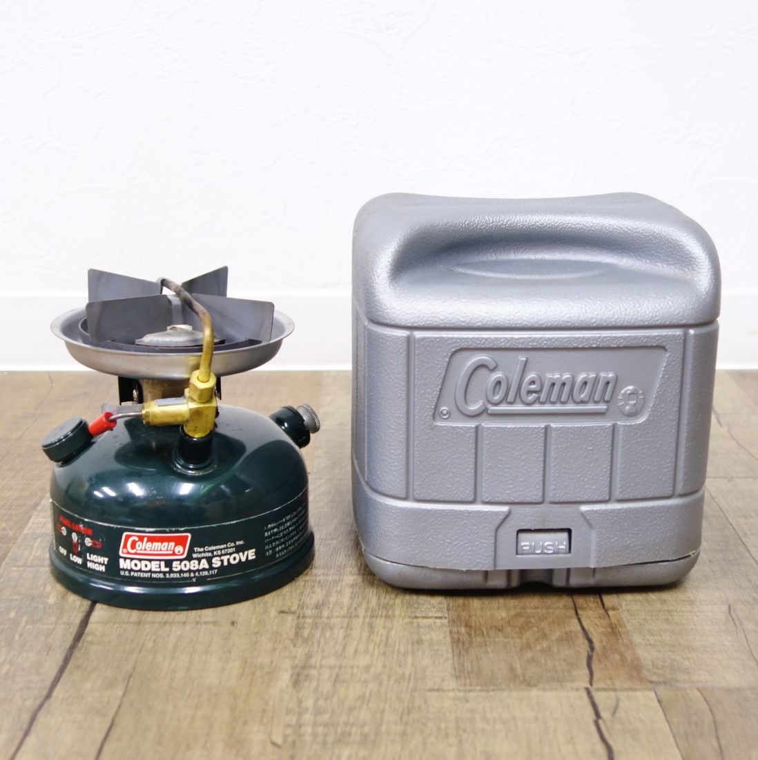 楽天市場】コールマン Coleman MODEL 508A STOVE スポーツスター2 1993