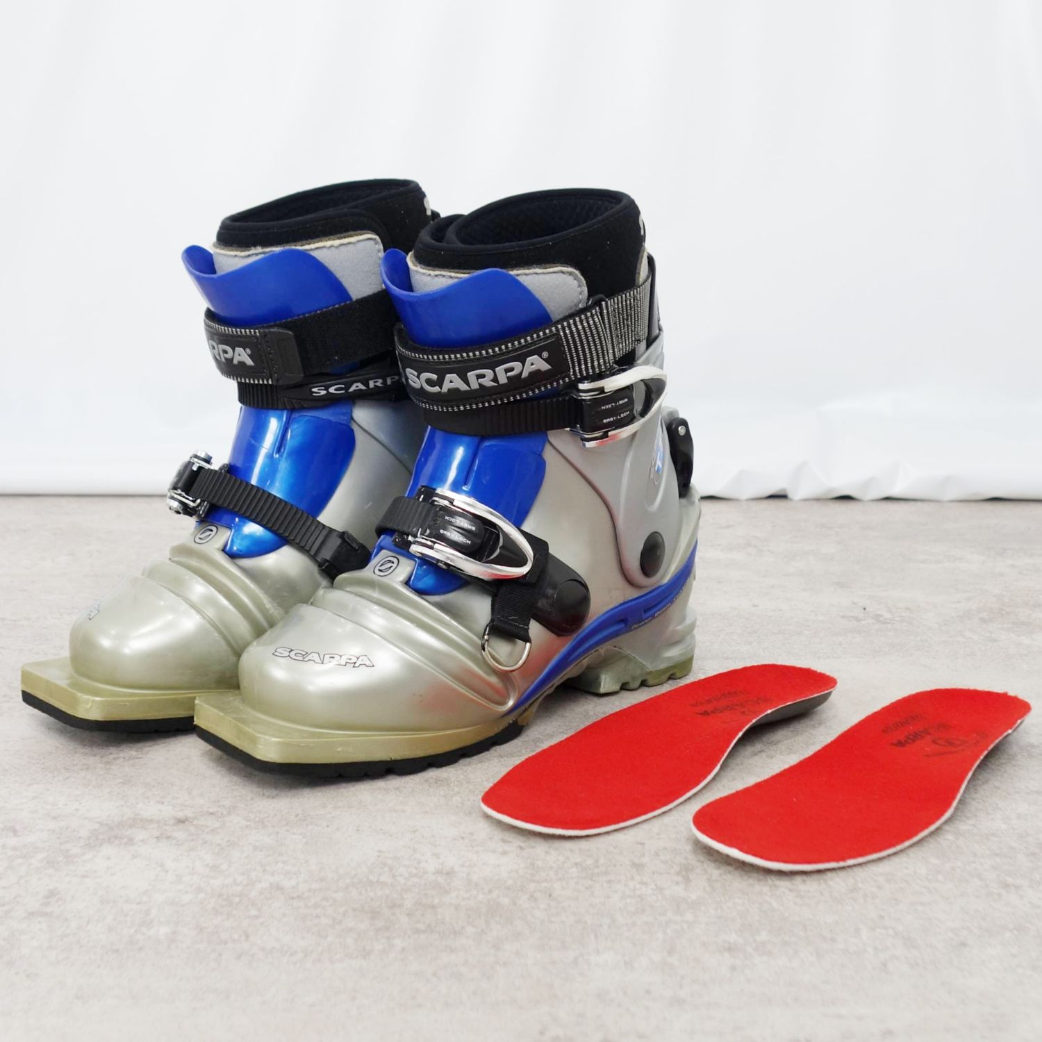 楽天市場】スカルパ SCARPA テレマーク スキーブーツ T2 22.5cm相当 3