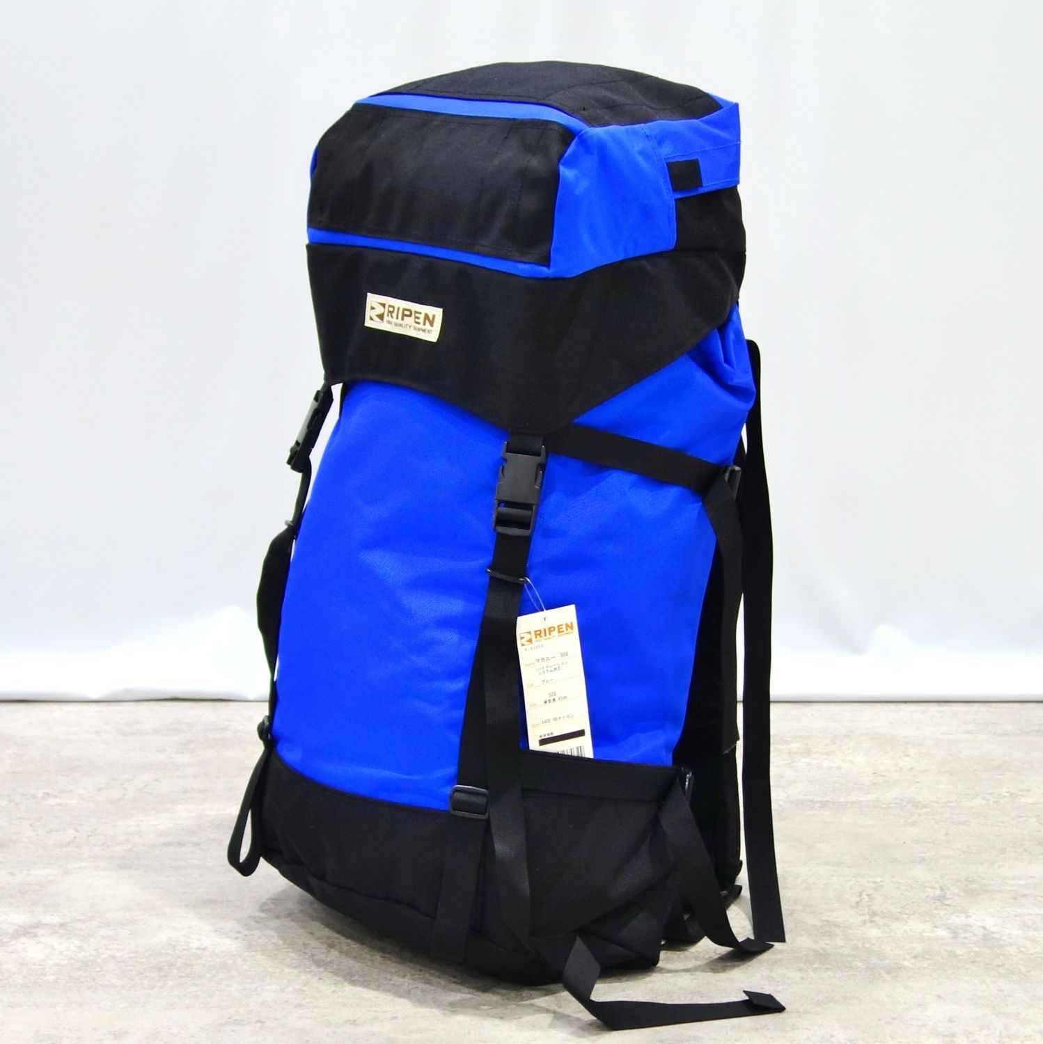 【新古品】ライペン RAIPEN マカルー 50L バックパック ザック リュック 登山 ハイク トレッキング アウトドア【中古】