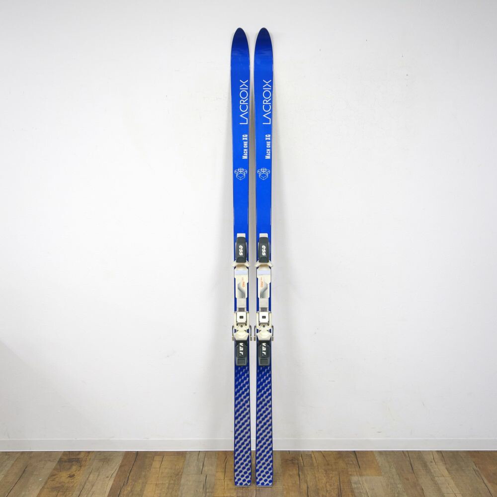 ラクロア LACROIX MACH ONE XG 201珊 ビンディング ESS VAR PRO ゲレンデ スキーの板 アウトドア【中古】