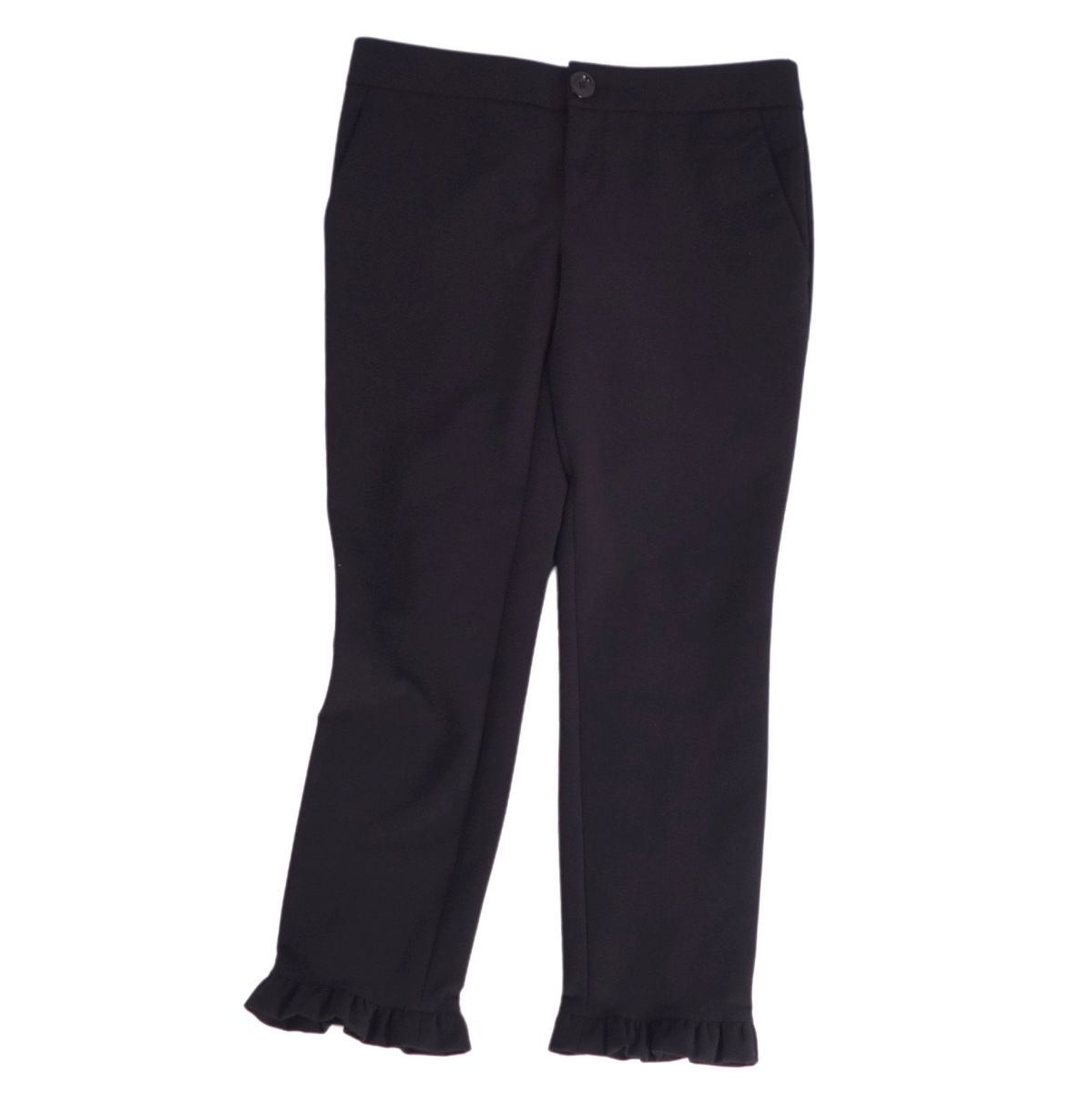 【美品】グッチ GUCCI パンツ ロングパンツ コットン ボトムス レディース イタリア製 38(M相当) ブラック【中古】|MODEST LORD 仙台 店