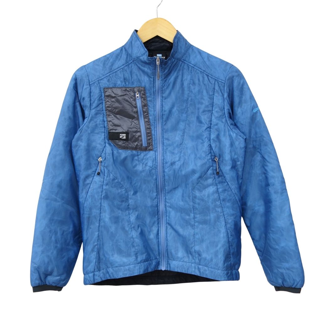 【美品】ファイントラック finetrack ポリゴン 2UL ジャケット レディース M 雪山 冬山 登山 防寒 保温 行動着 アクティブウェア ▼【中古】