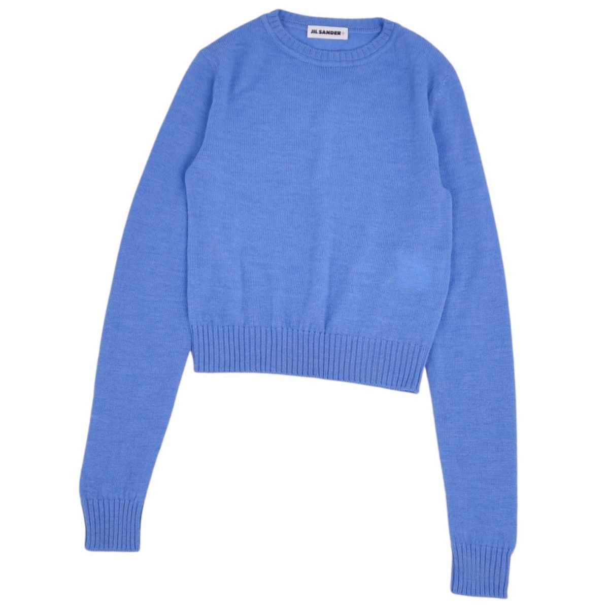 ジルサンダー　綿100 夏用ニット 美品 JIL SANDER - JIL SANDER ジルサンダー ニット・セーター M 紺
