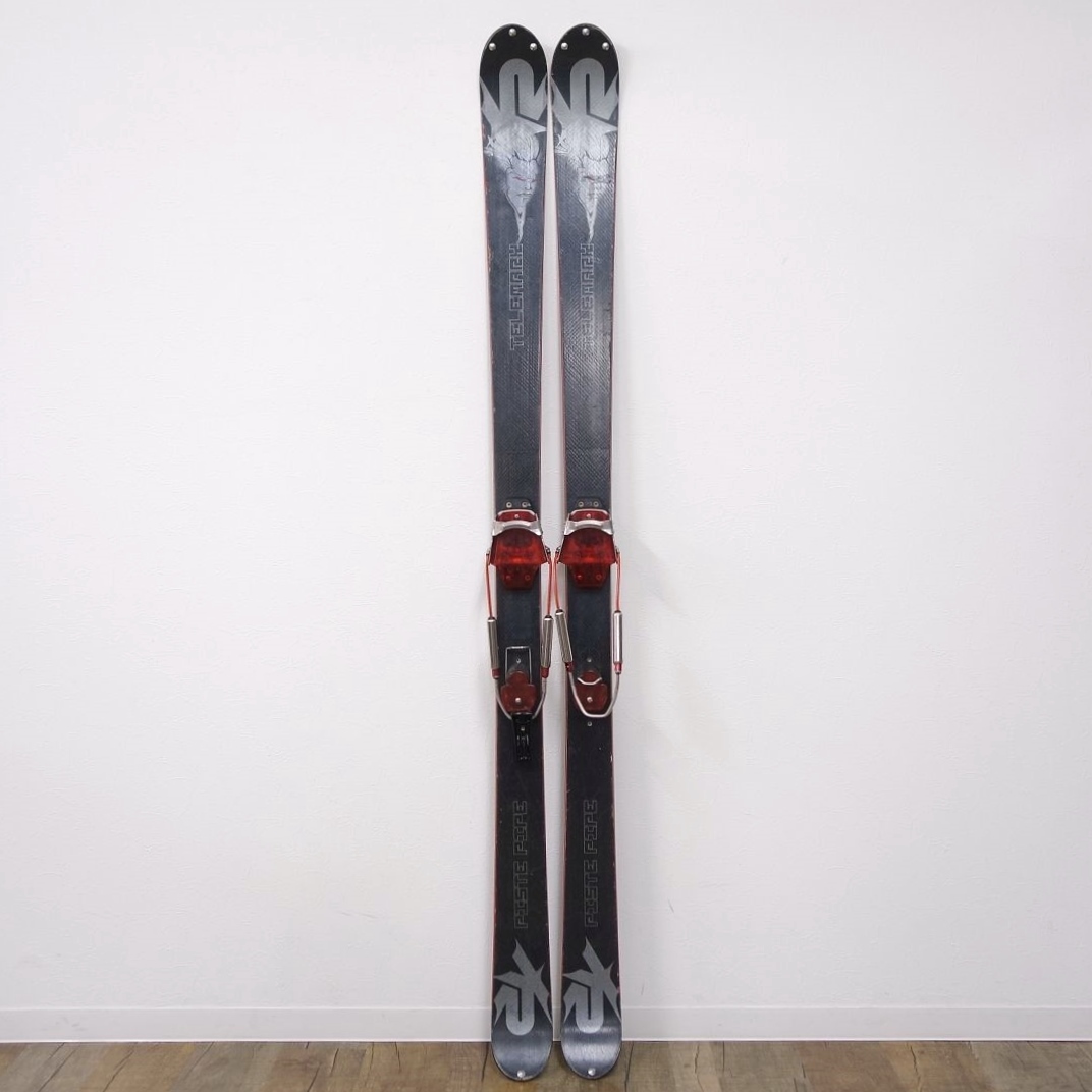 楽天市場】サロモン SALOMON テレマーク スキー センチネル 177cm 