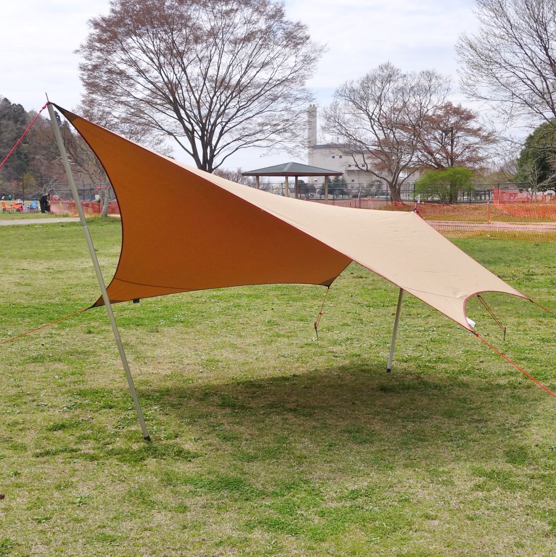 極希少 モステント MOSS TENTS アウトフィッターウィング カムデン