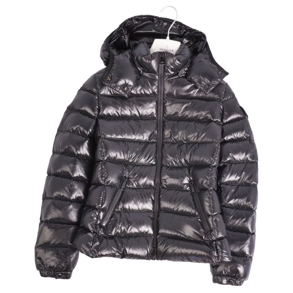 【極美品】モンクレール MONCLER ジャケット 2018 BADY ダウンジャケット ジップアップ アウター レディース 00(XS相当) ブラック【中古】｜MODEST LORD 仙台 店