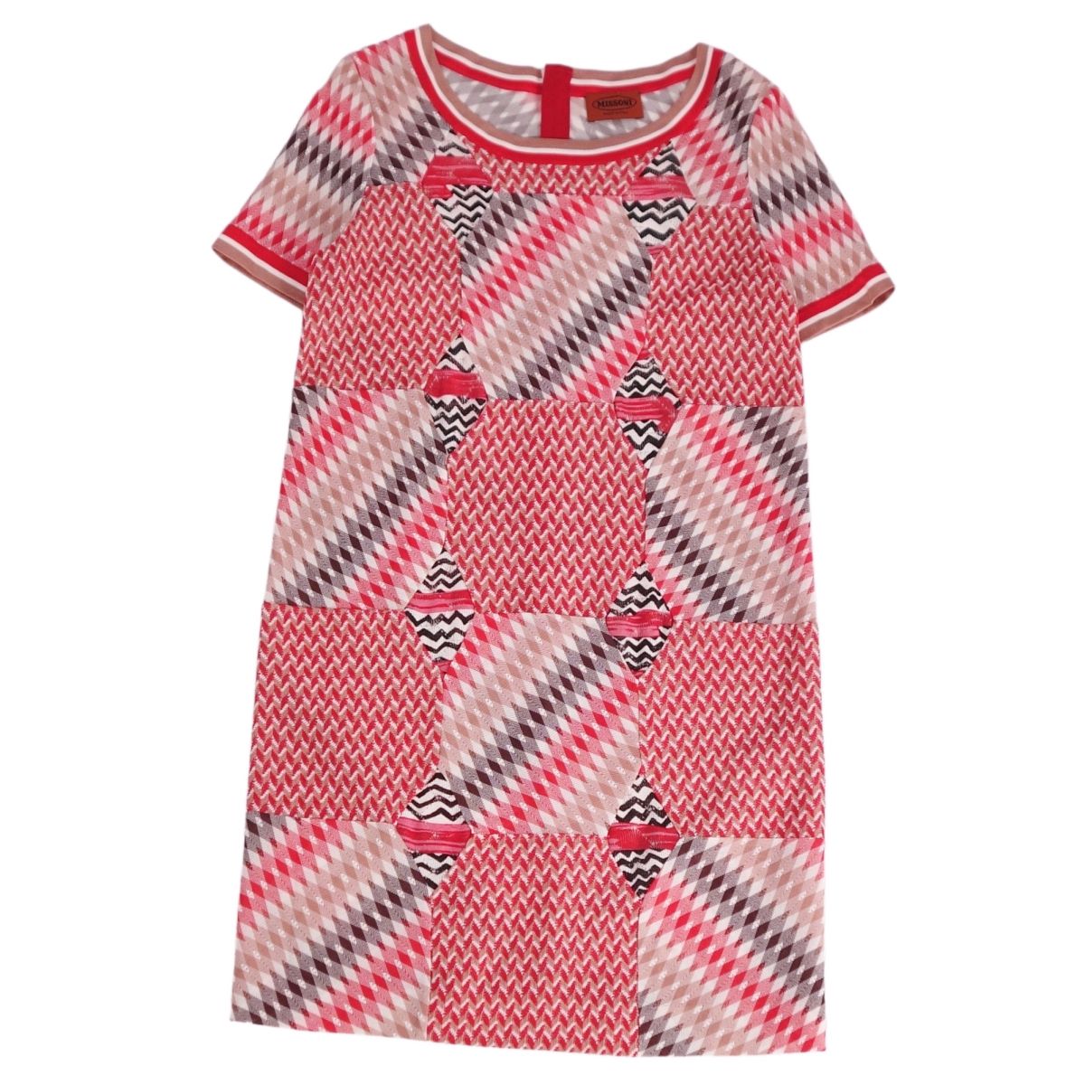 新品タグ付き MISSONI 赤白ストライプ ノースリーブ 42 新品タグ付き MISSONI 赤白ストライプ ノースリーブ 42 Missoni