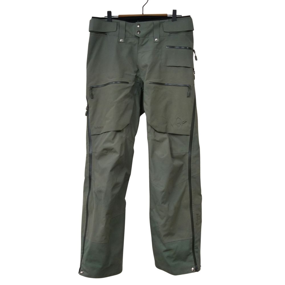 NORRONA ノローナ リンゲンゴアテックスパックライトオーバーパンツ NORRONA ノローナ リンゲンゴアテックスパックライトオーバー