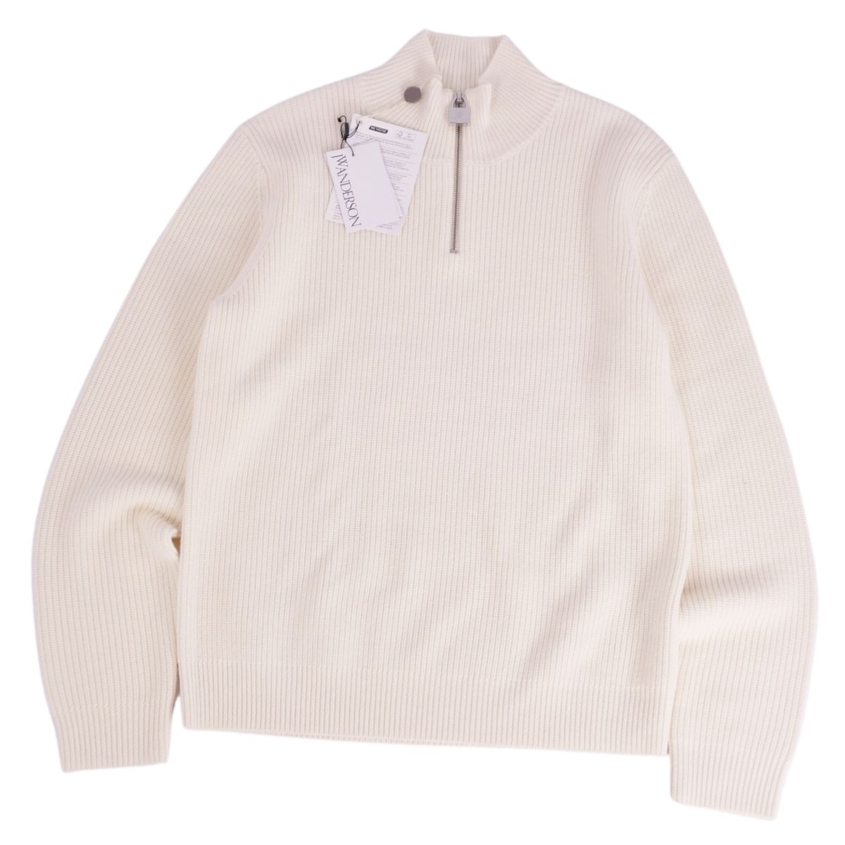jw anderson スウェット　ハーフジップ 楽天市場】ジェイダブリューアンダーソン ハーフ スウェット