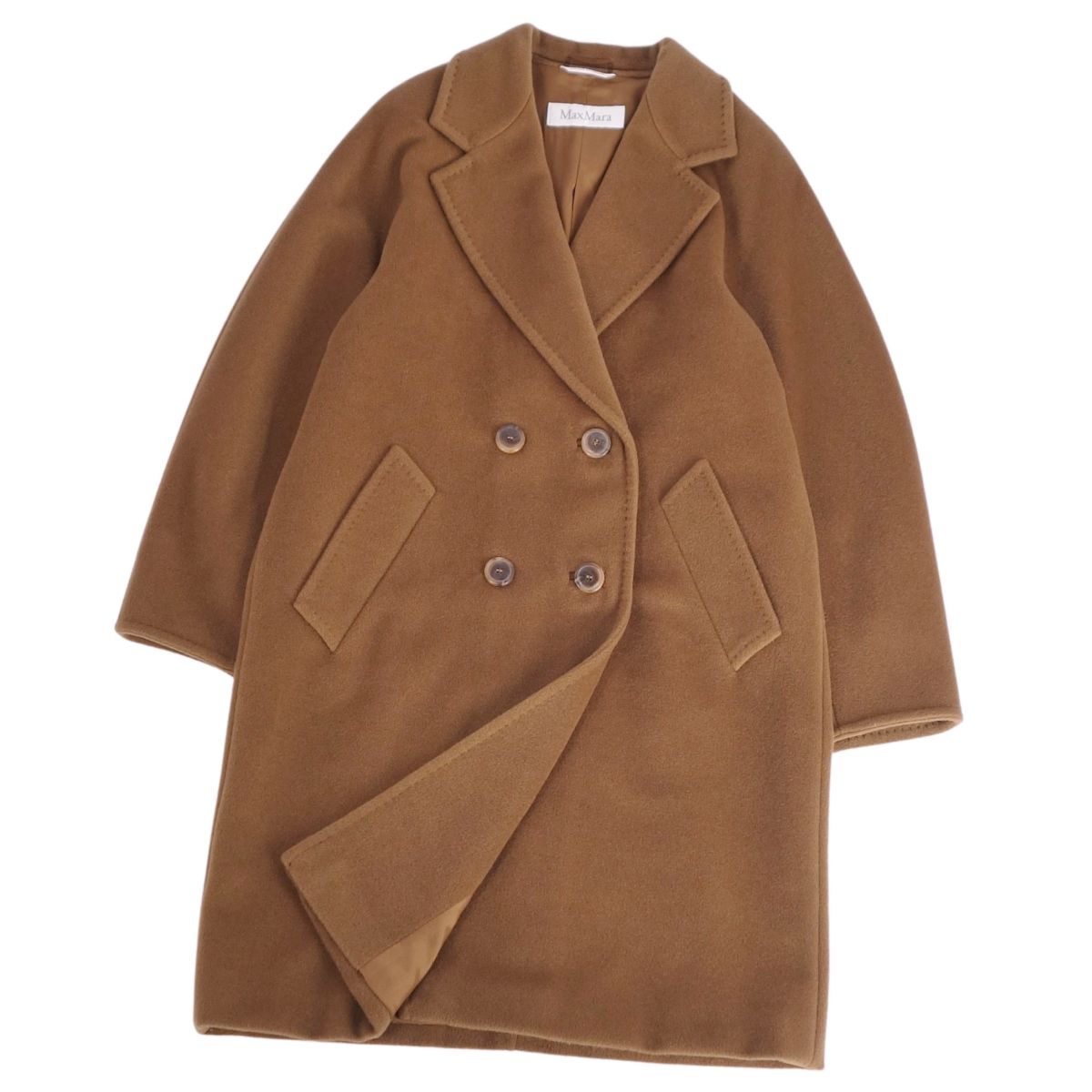 楽天市場】【美品】マックスマーラ Max Mara コート 白タグ ロング