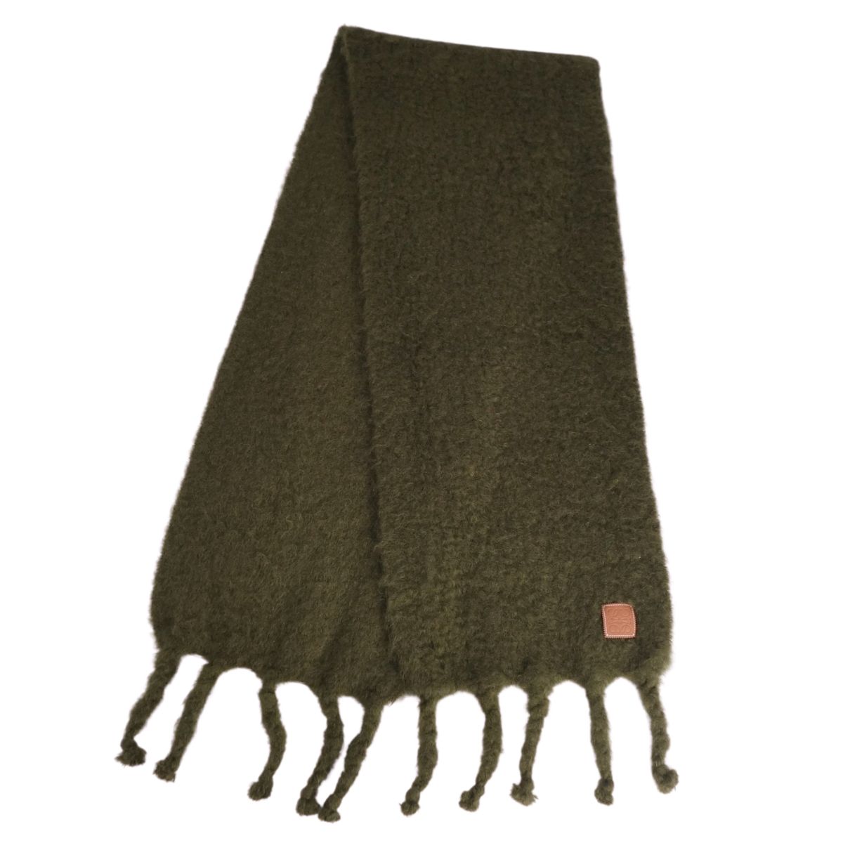 【新品・未使用】LOEWE ストライプブランケット LOEWE ロエベ ブランケット STRIPE BLANKET ストライプ モヘア