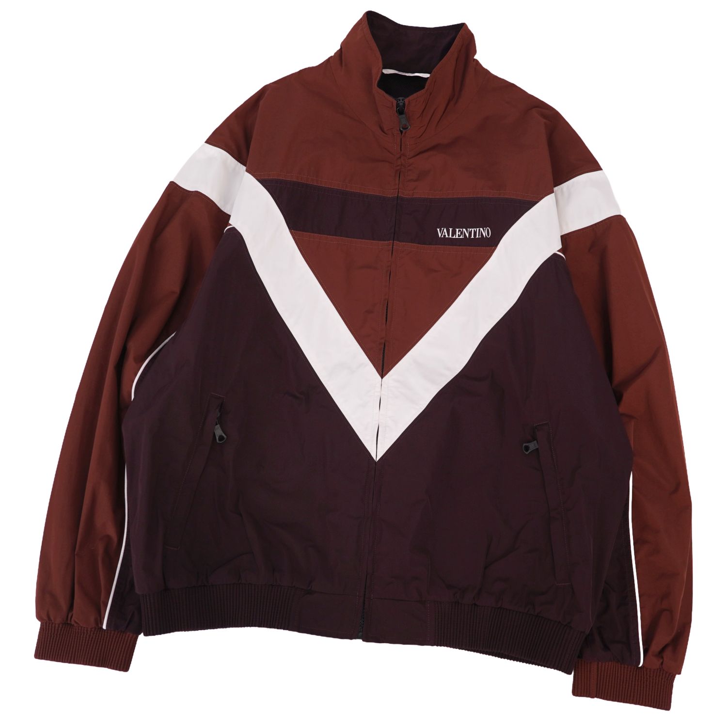 楽天市場】VALENTINO ヴァレンティノ 21AW Garden jacket フラワーロゴ