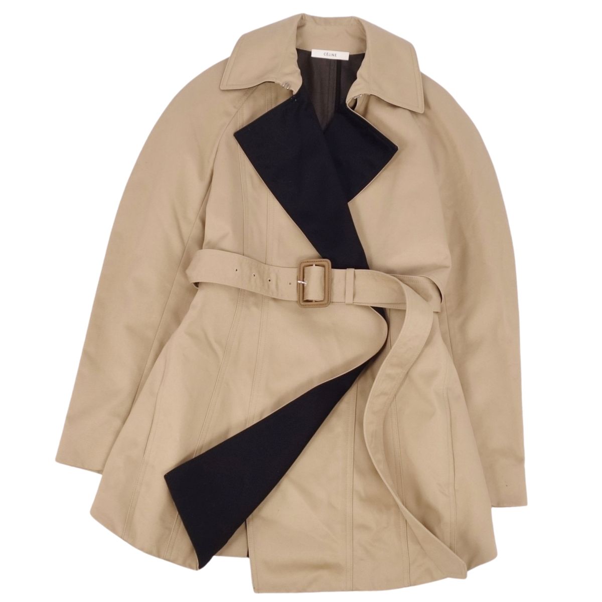 楽天市場】【極美品】セリーヌ CELINE フィービー期 コート ポンチョ  