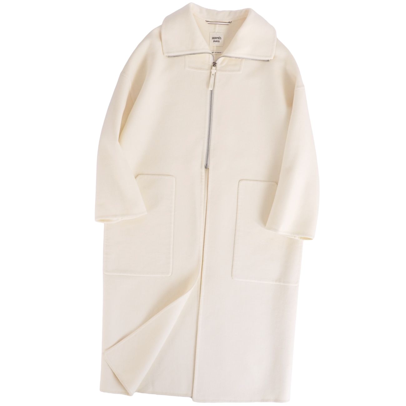 楽天市場】【未使用品】 エルメス コート マウンテン ジップコート