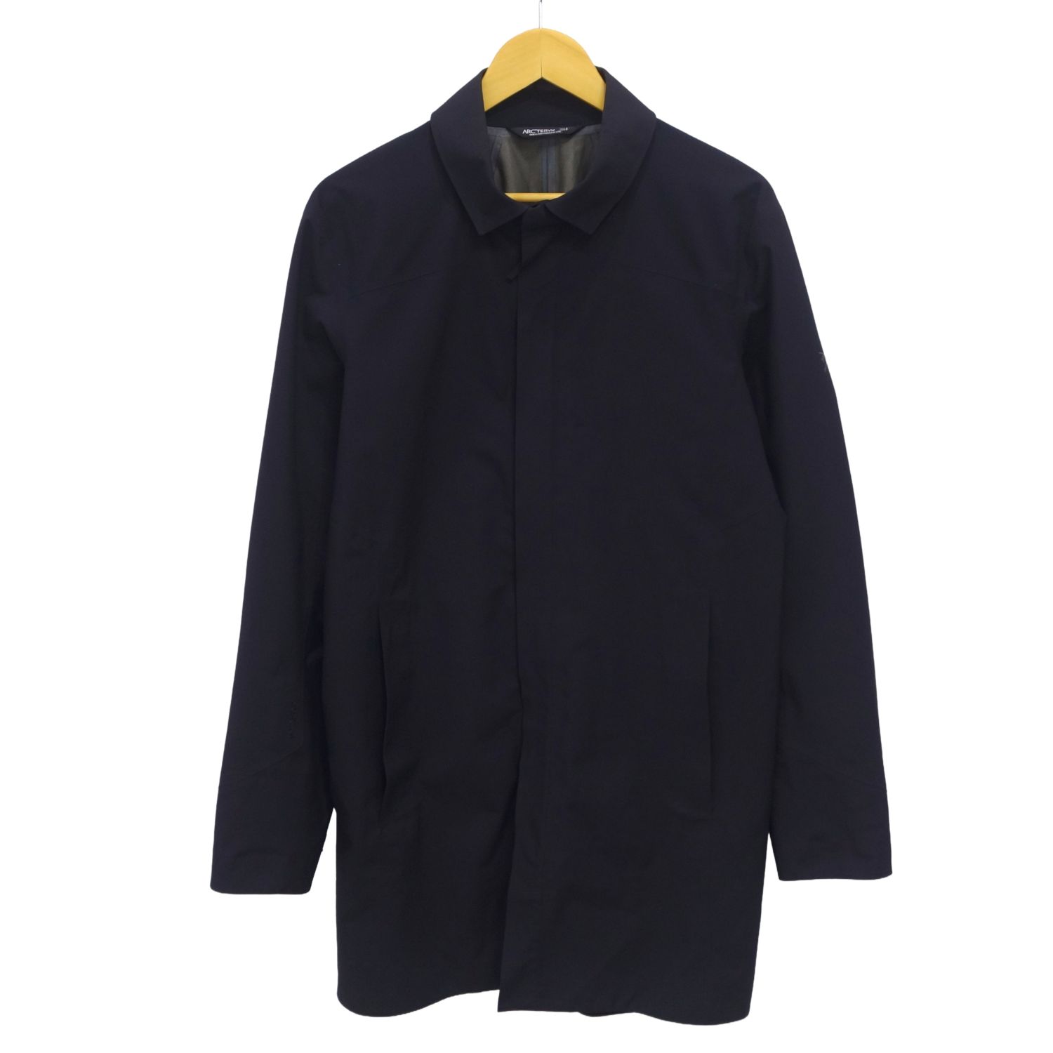 アークテリクス ARCTERYX KEPPEL TRENCH COAT MEN\u0027S ケッペル トレンチ 厚地の外套 アウター GORE-TEX メンズ S【中古】