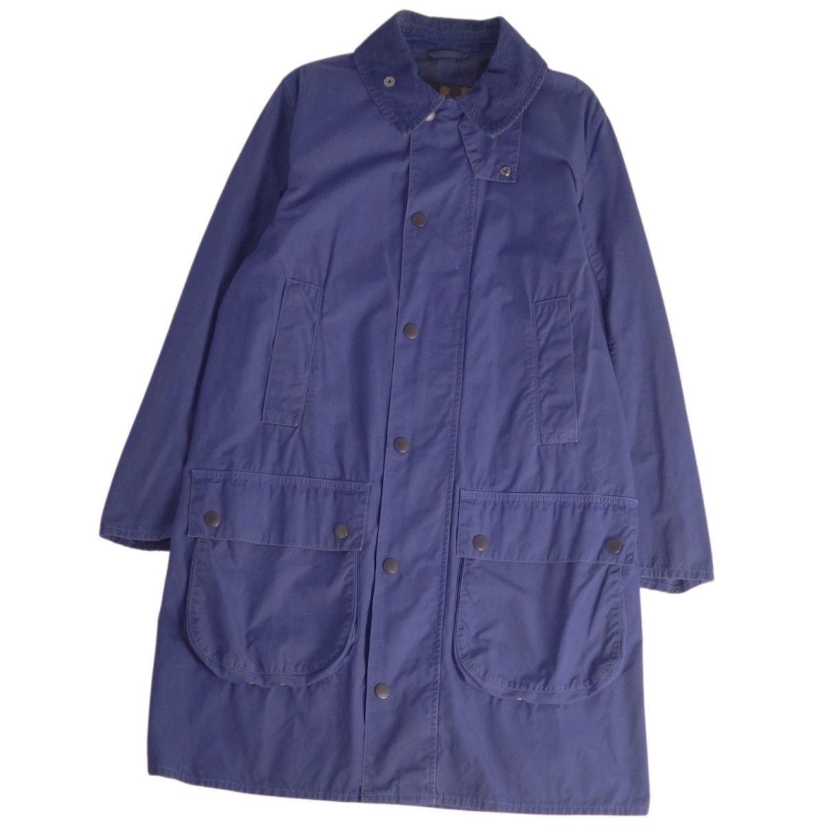 ほぼ未使用✨　バブアー　ステンカラーコート　42 XL ネイビー　ロング　メンズ 楽天市場】Barbour バブアー ネイビー LORDEN JACKET SL ステンカラー