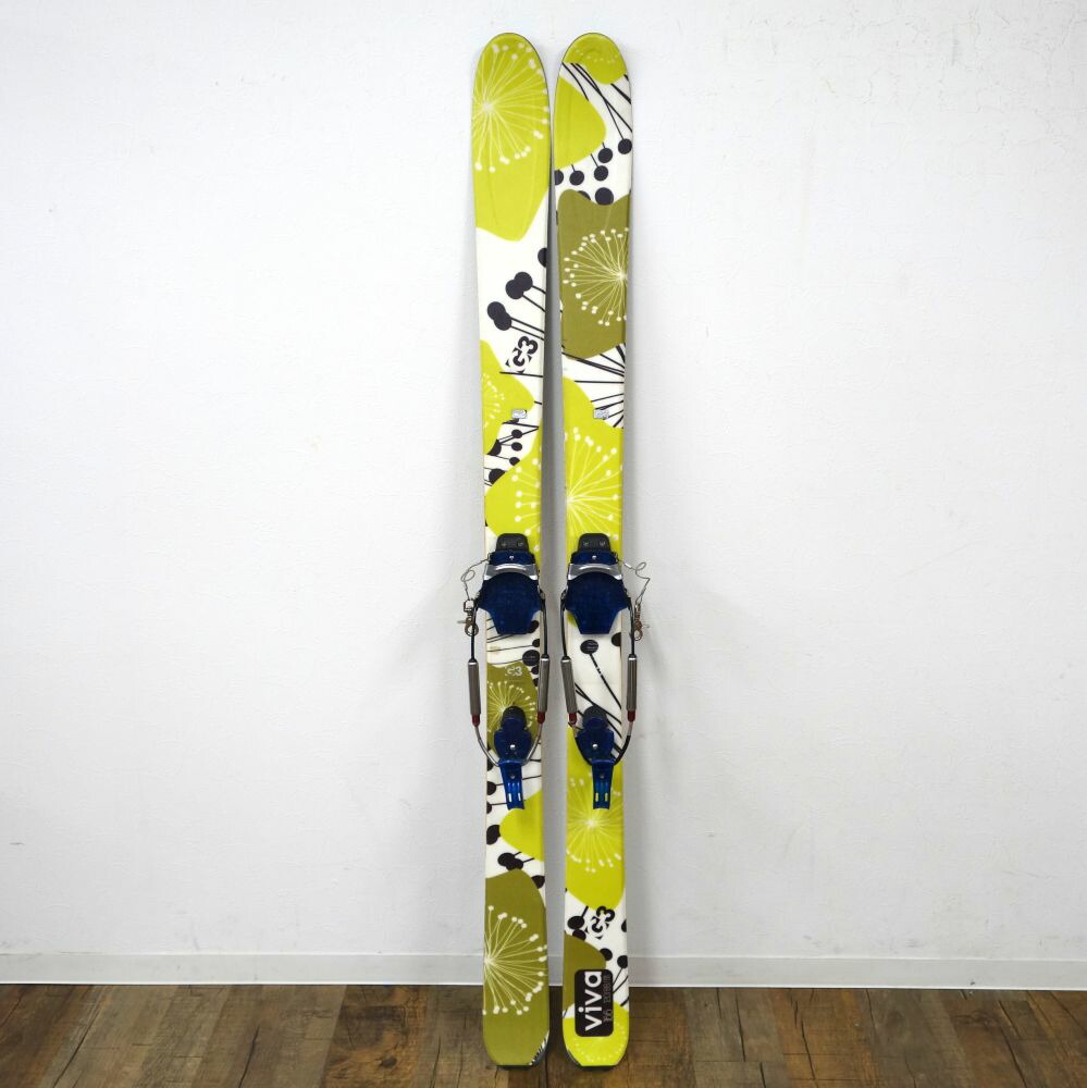 トゥア tua テレマーク スキー Hydrogen 163cm センター 72ｍｍ ビンディング G3タルガ 登山 バックカントリー アウトドア 重量実測：1900g（ビンディング含む1本) 楽天市場】22デザインズ 22DESIGNS AXL アクセル Lサイズ