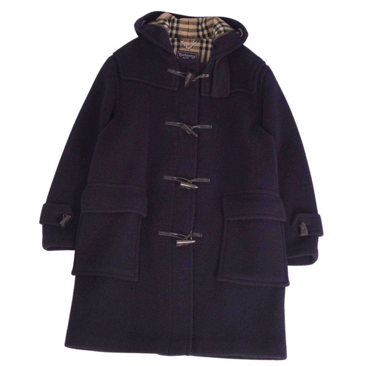 『Burberrys』バーバリーズ (M) ダッフルロングコート 中古・古着通販】Burberry's (バーバリーズ) ロングダッフル