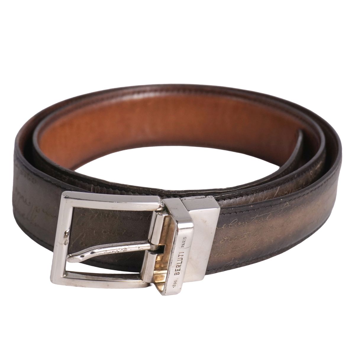 楽天市場】【超美品】 ベルルッティ ベルト リバーシブル エッセンス