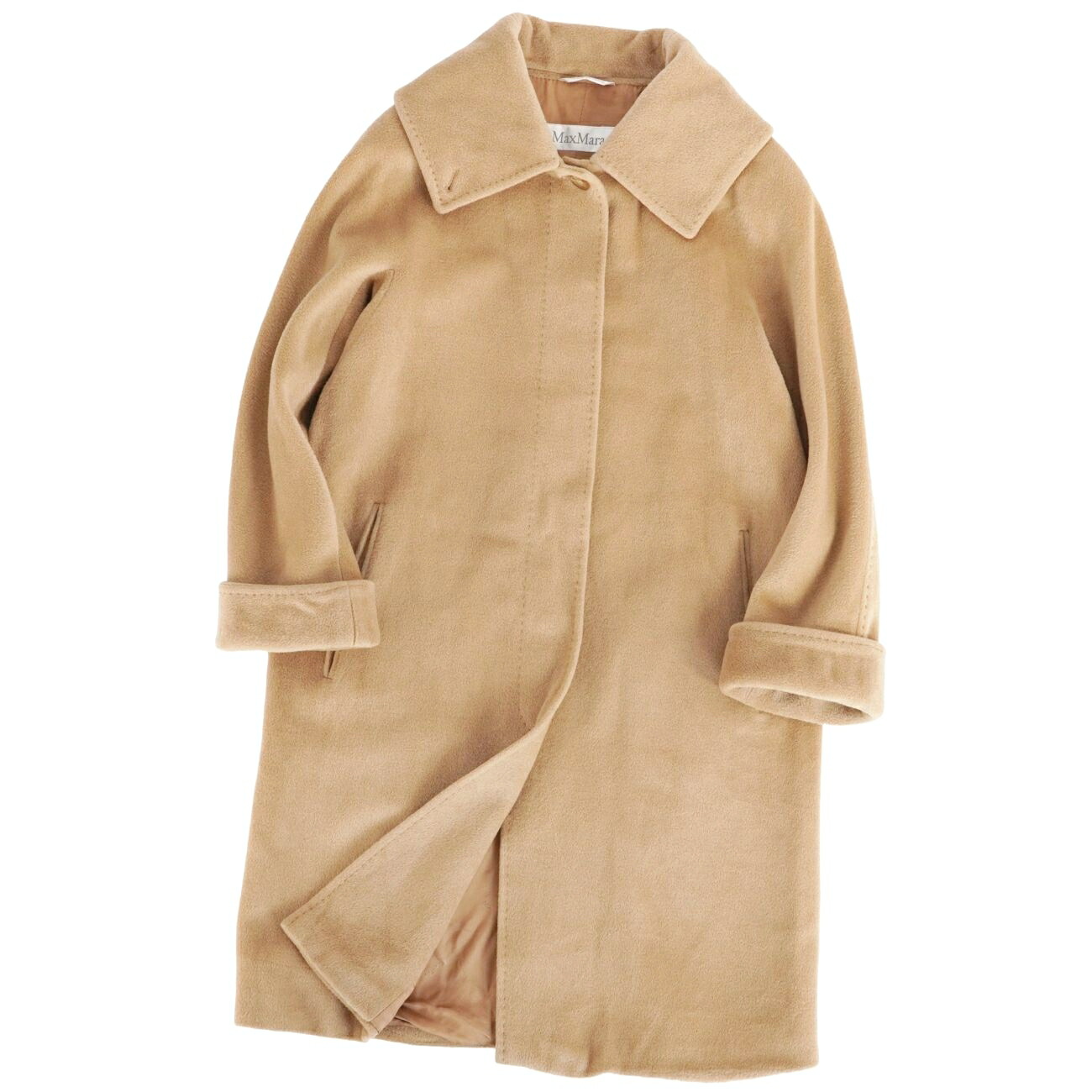 楽天市場】Max Mara マックスマーラ コート ロング テディベア 23秋冬