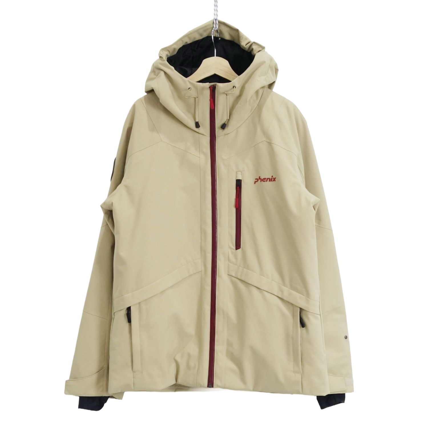 アリゾナ州の州都 phenix Time Space Jacket スキーの板 お召しもの 上衣 タイムスペースジャケット メンズ XL ベージュ【中古】