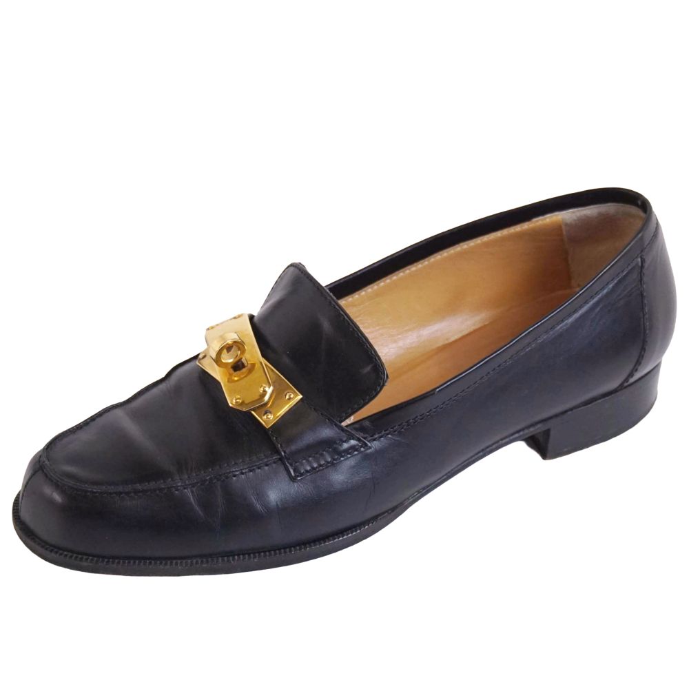 楽天市場】HERMES エルメス ローファー モカシン アイコン