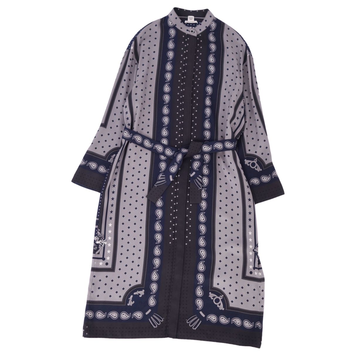 楽天市場】【美品】エルメス HERMES シャツ 20AW ワンピース ロング  