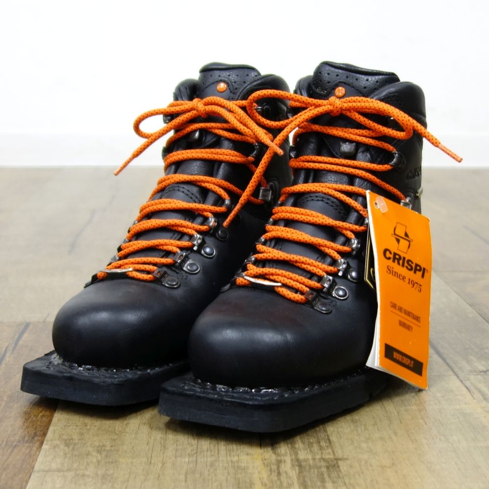 楽天市場】クリスピー CRISPI SVARTISEN GTX 75mm テレマーク スキー