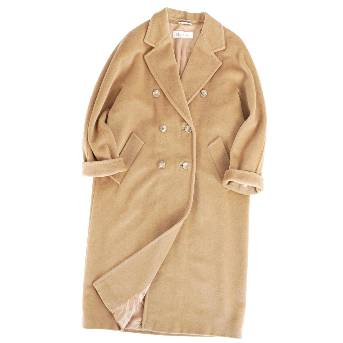 楽天市場】マックスマーラ Max Mara コート 白タグ ロングコート