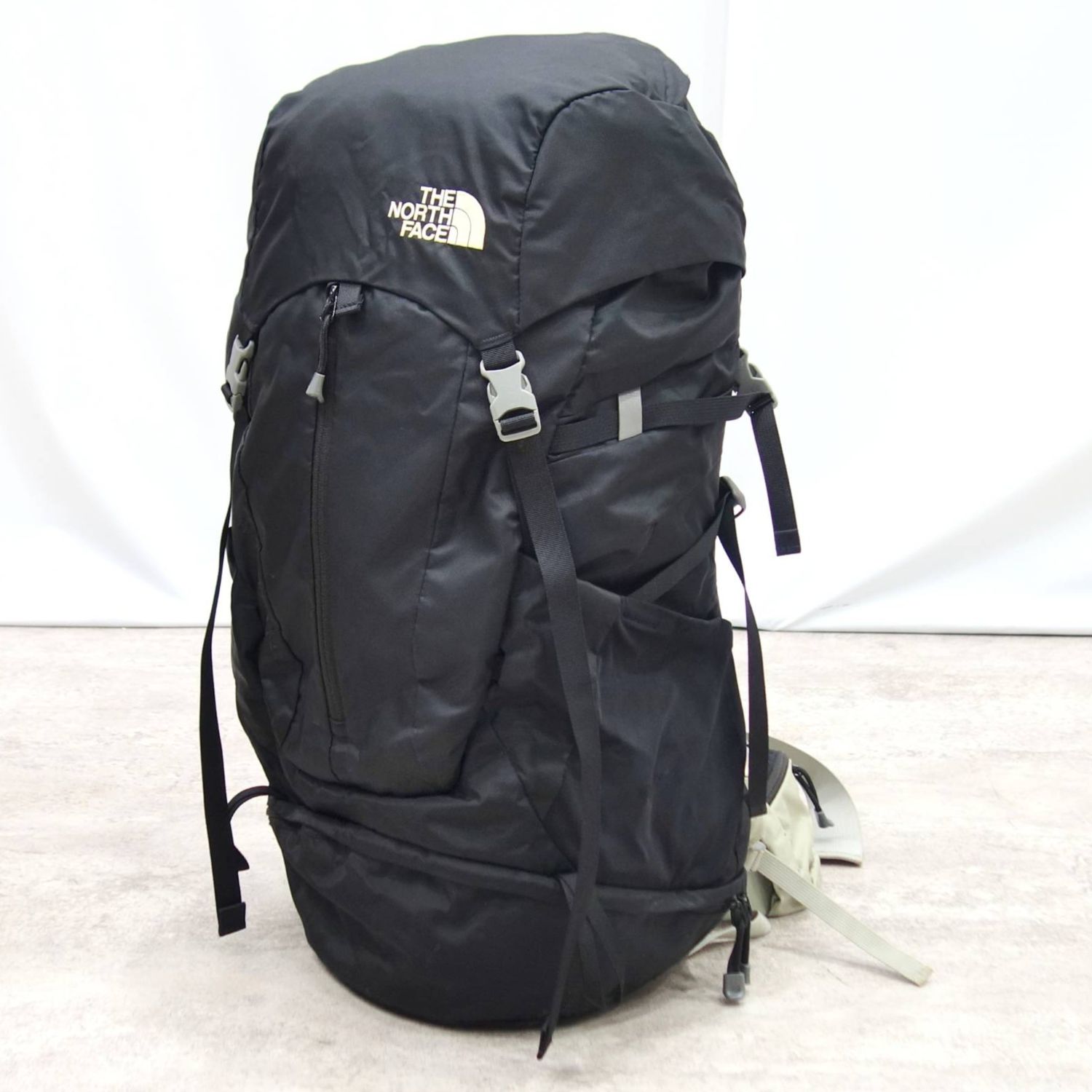 ザ 北の方人間の顔 THE NORTH FACE W TELLUS 42 テルス レディース 42L 大いさM 山登り 旅する 掘ったて小屋泊 1泊 アウトドア【中古】