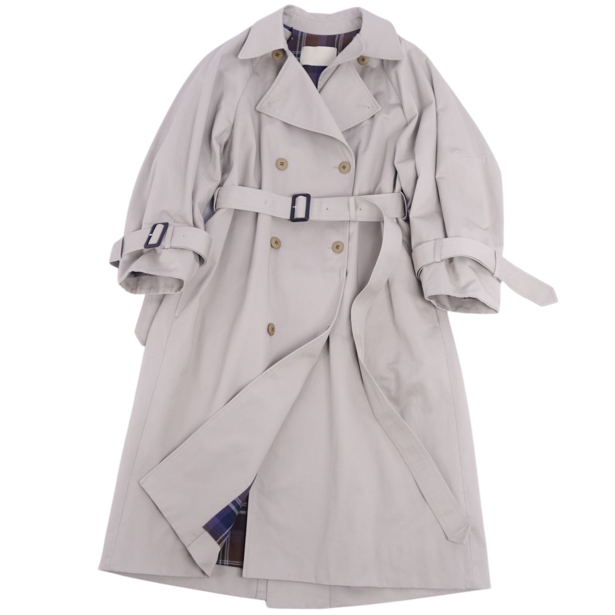 アイレネIRENE SILKY LEATHER SHIRT JACKET 美品 7765400000078043-1.jpg