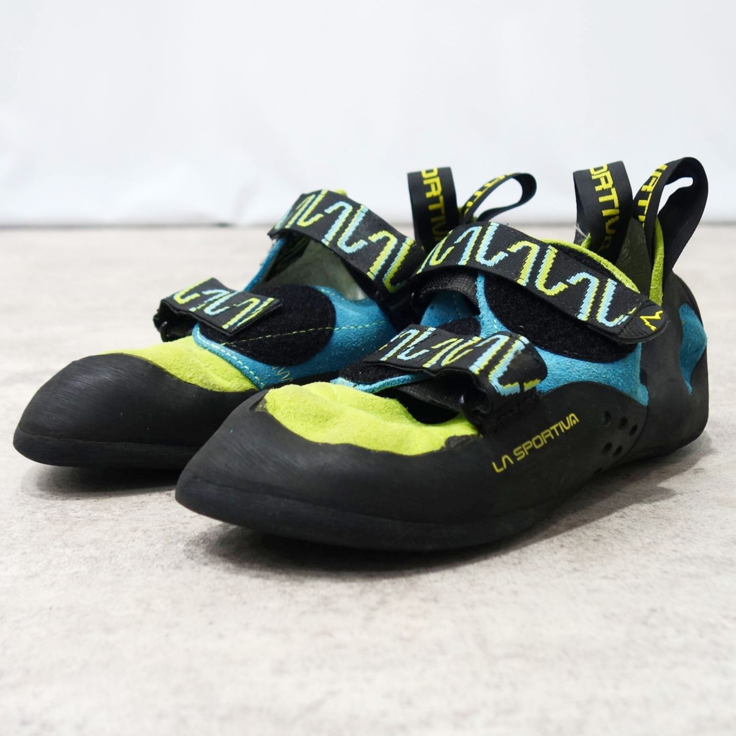 【美品】スポルティバ LA SPORTIVA クライミングシューズ カタナ 刀 ボルダリング 靴 アウトドア メンズ EU39(25.5cm)【中古】|MODEST LORD 仙台 店