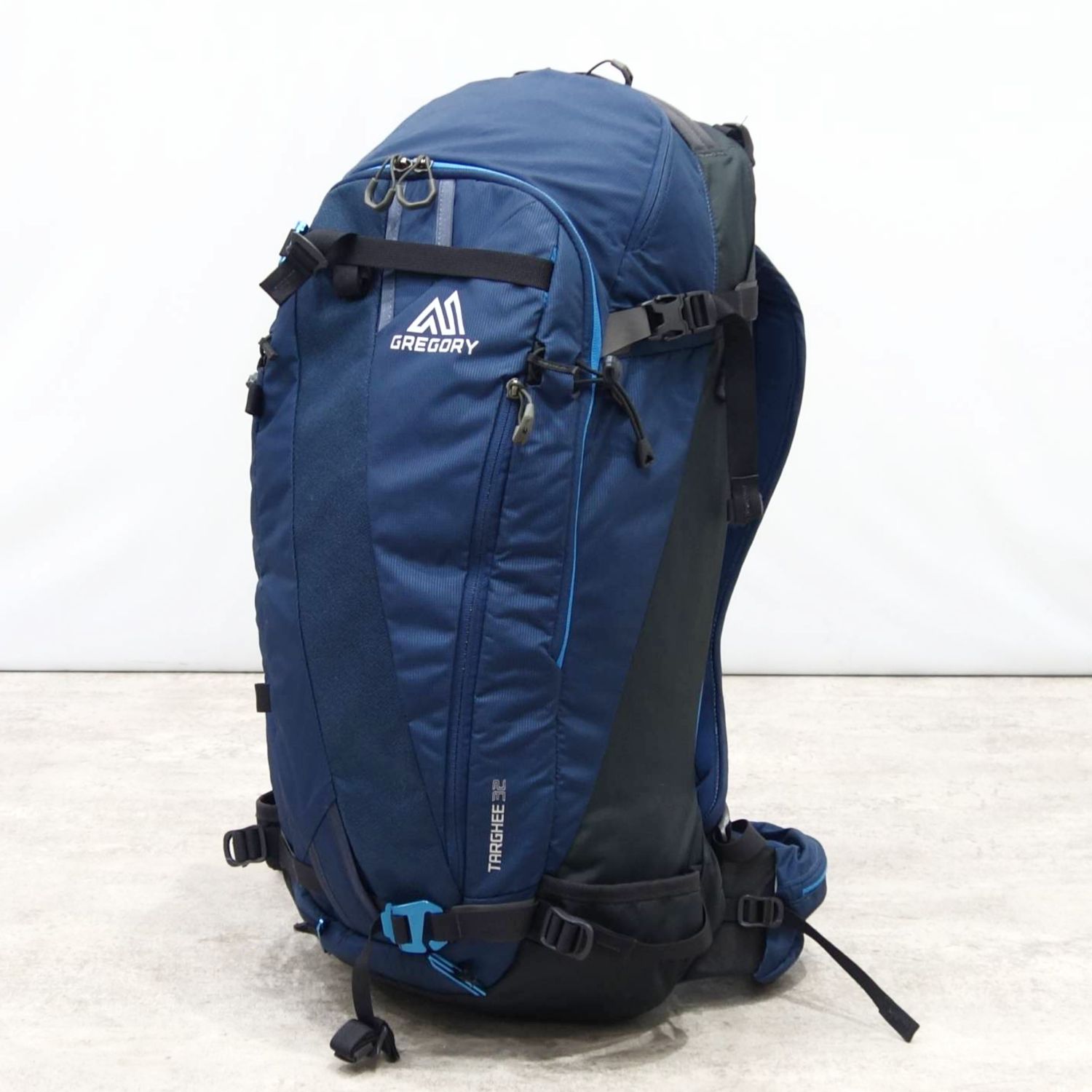 【美品】グレゴリー GREGORY バックカントリー バックパック ターギー TARGHEE 32L BC スキー スノーボード ブルー【中古】｜MODEST LORD 仙台 店