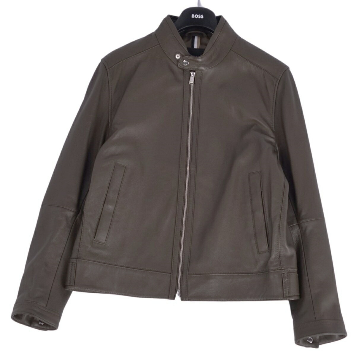 楽天市場】HUGOBOSS ヒューゴボス/HUGOBOSS レザージャケット S