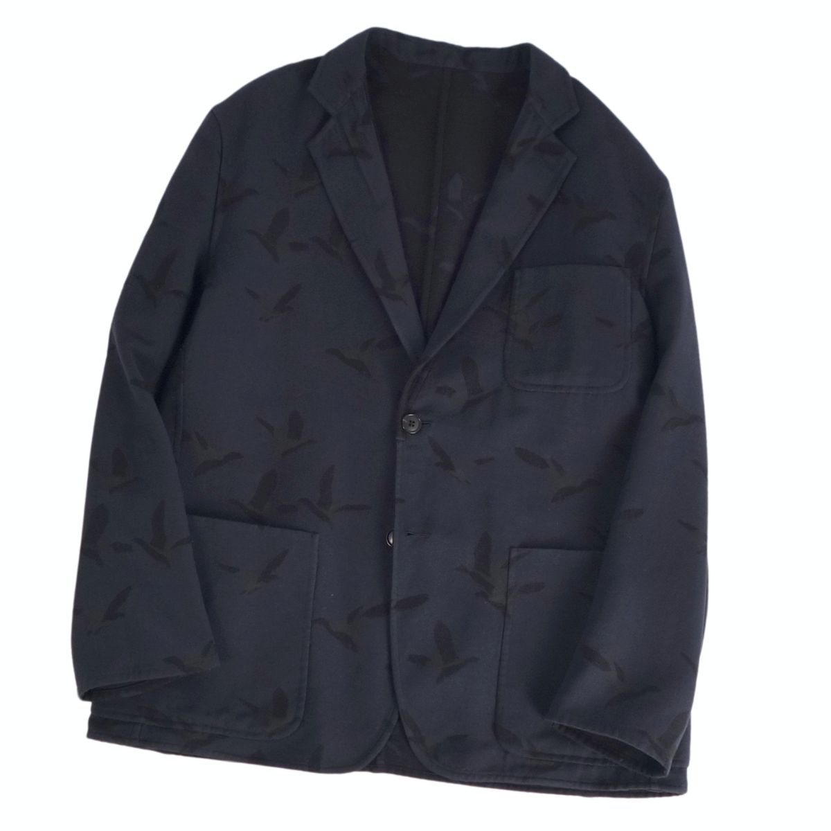 90s HERMES ジャケット 90sエルメスHERMESビンテージドリズラージャケット ブルゾン