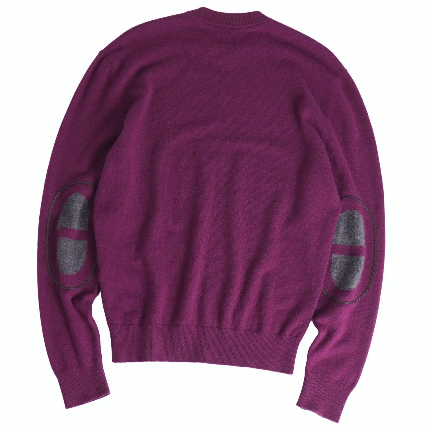 じ*じ様 【美品】 エルメス ニット ウール ハイネック ブラウン S HERM じ*じ様 【美品】 エルメス ニット ウール ハイネック ブラウン S HERM