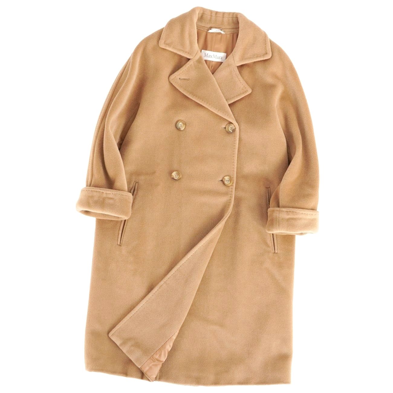 楽天市場】マックスマーラ Max Mara コート 白タグ ロングコート