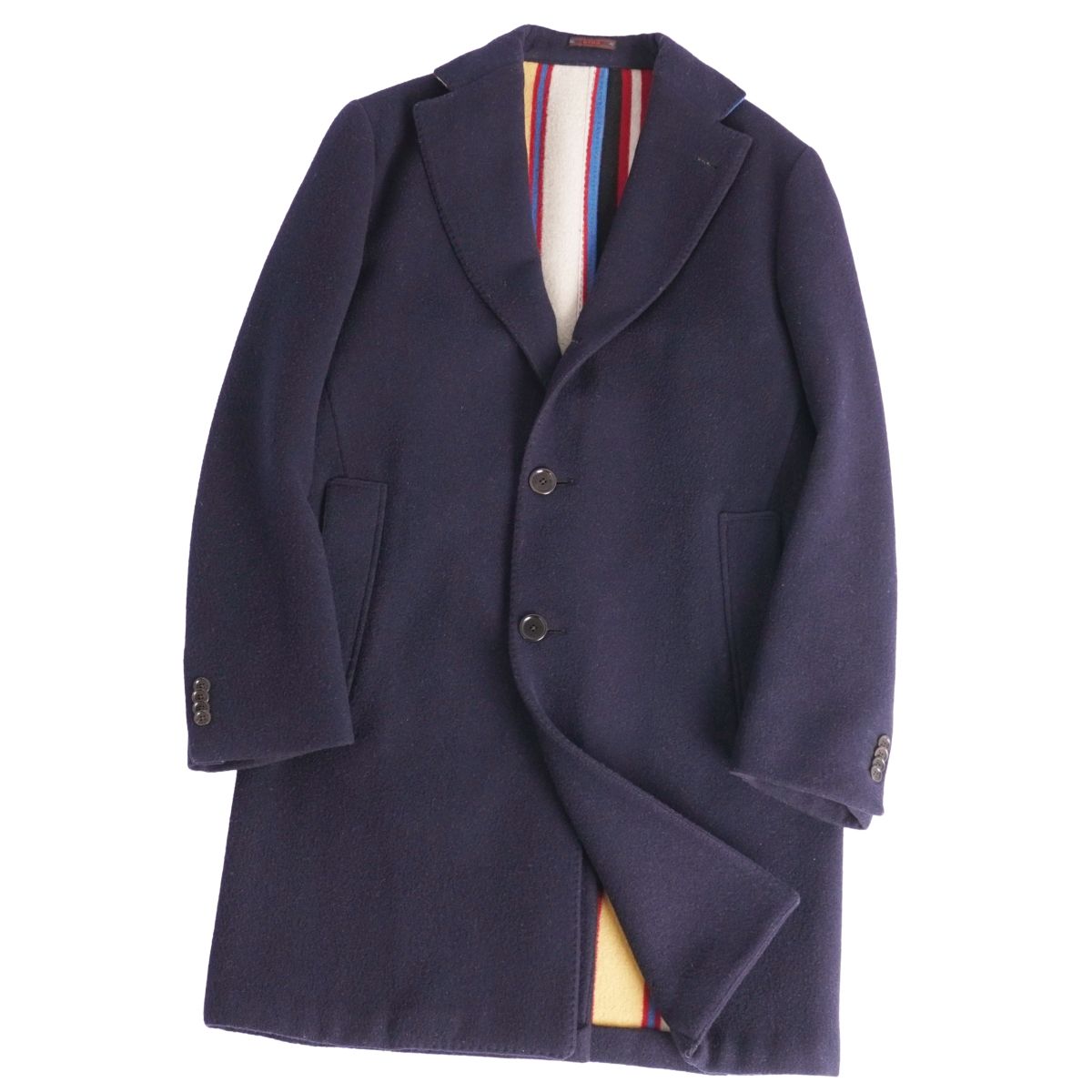 楽天市場】エトロ ETRO コート チェスターコート ロングコート