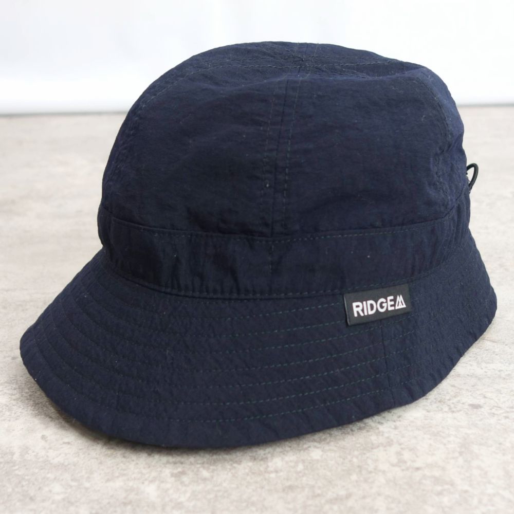 【美品】リッジマウンテンギア RIDGE MOUNTAIN GEAR Enough Hat ブラック イナフハット 帽子 キャップ トレッキング 登山 ウェア アウトドア【中古】