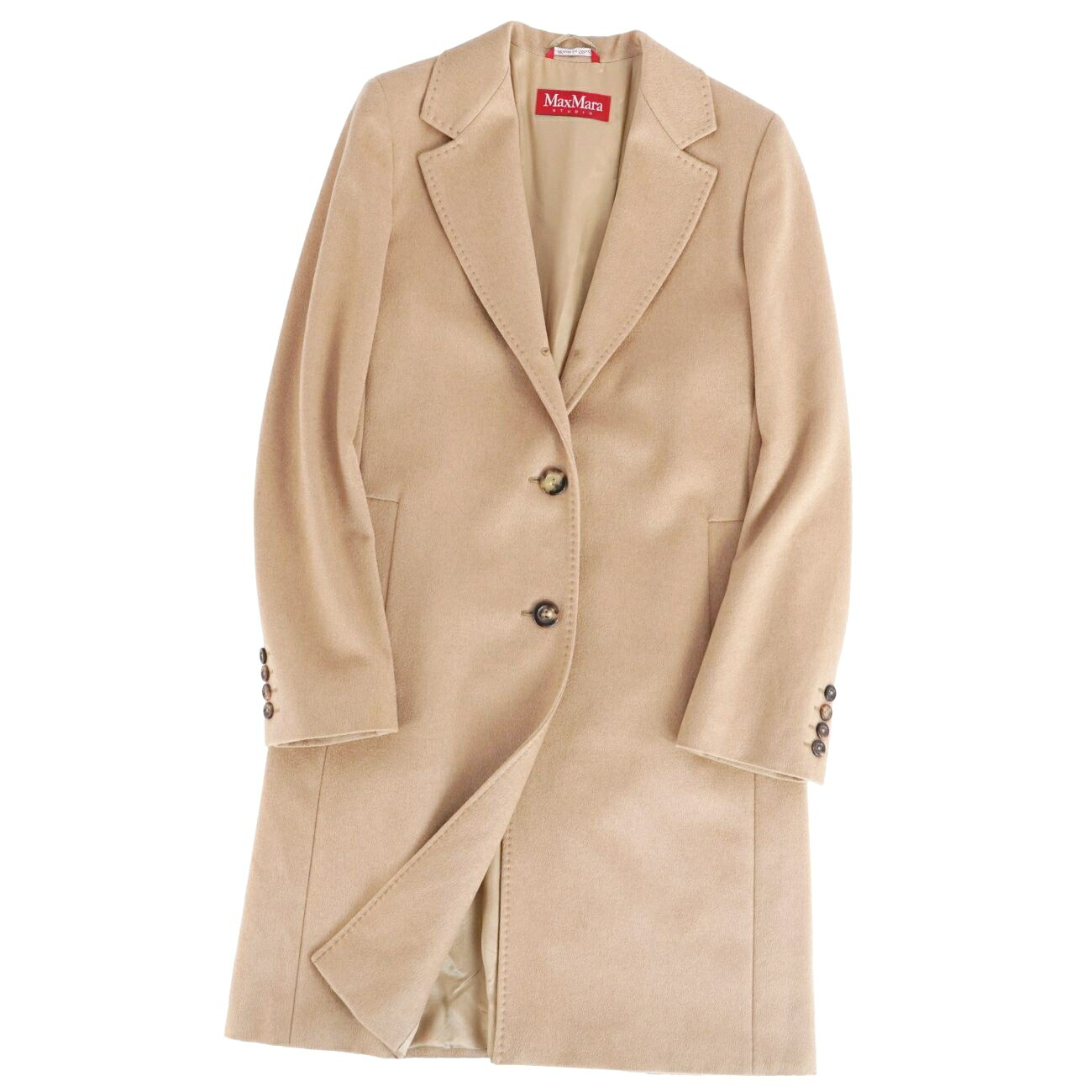 楽天市場】【極美品】マックスマーラ Max Mara コート 白タグ アイコン