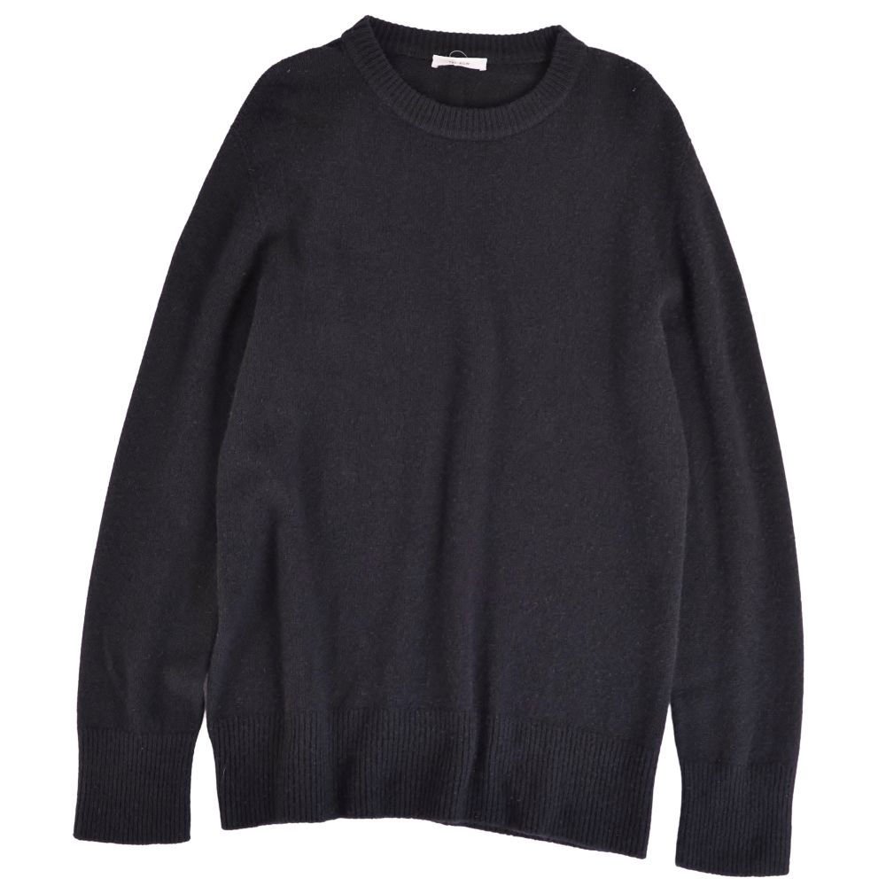 【美品】ザロウ THE ROW ニット セーター ロングスリーブ 長袖 ウール カシミヤ トップス レディース イタリア製 XS ブラック【中古】｜MODEST LORD 仙台 店