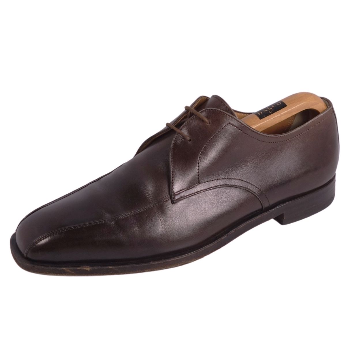 楽天市場】HERMES エルメス サイズ:42 プレーントゥ レザー シューズ