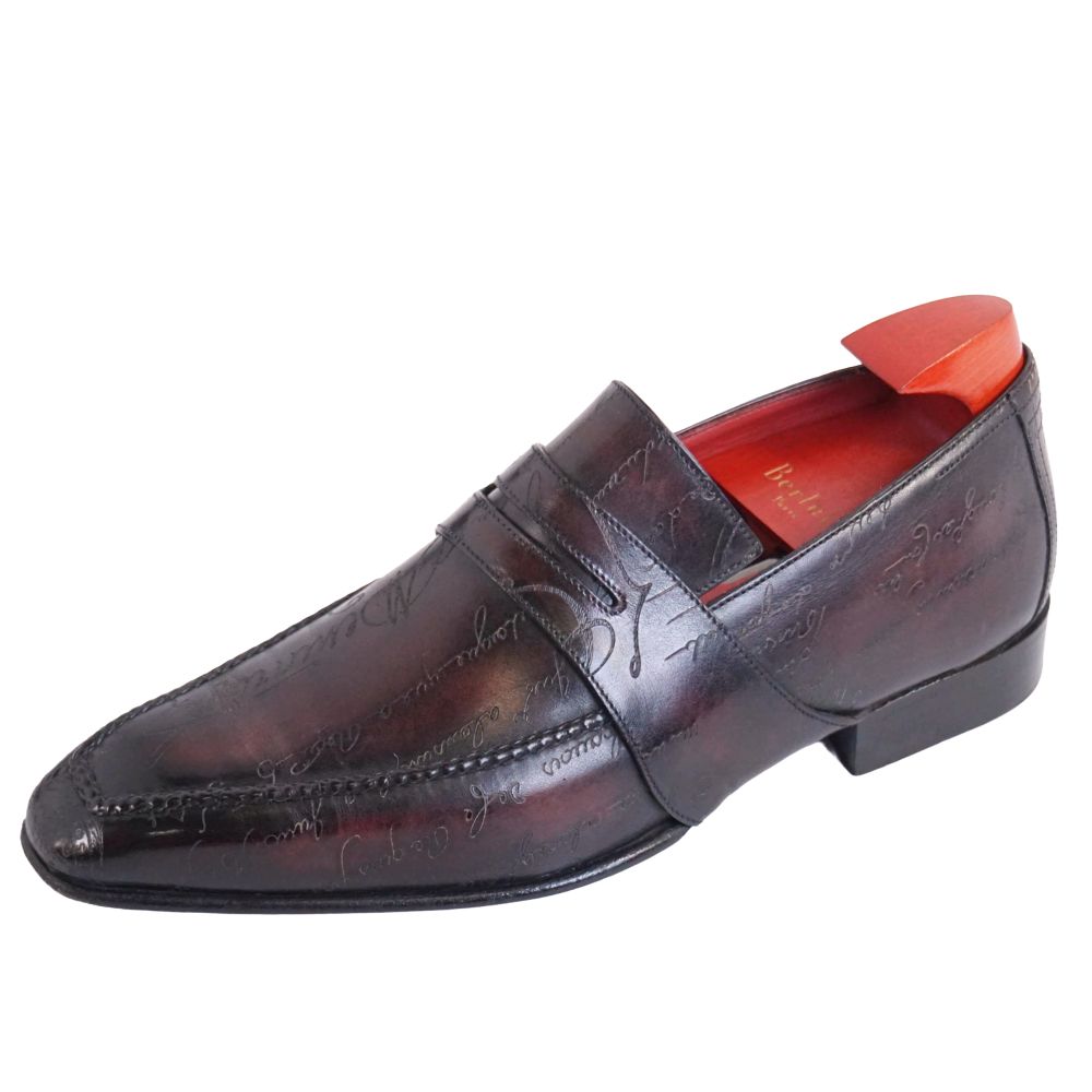 楽天市場】ベルルッティ 靴 ブリュレ ガレ ローファー フラット