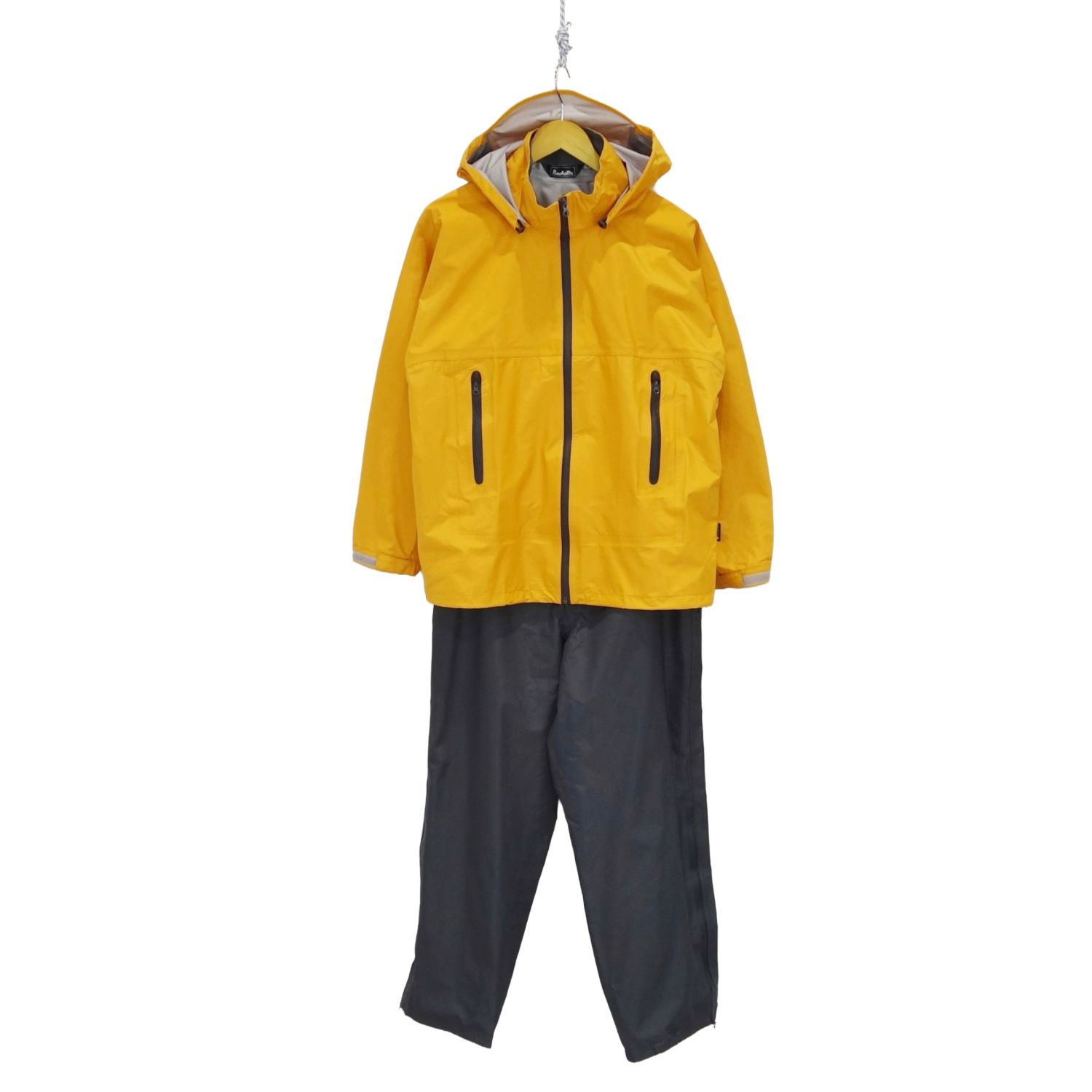 【極美品】プロモンテ PUROMONTE ゴアテックス VS 雨水 上衣 SJ140M ズボン下 SB140M 上下仕掛ける GORE TEX 日本製 雨具 山登り 難民キャンプ アウトドア【中古】