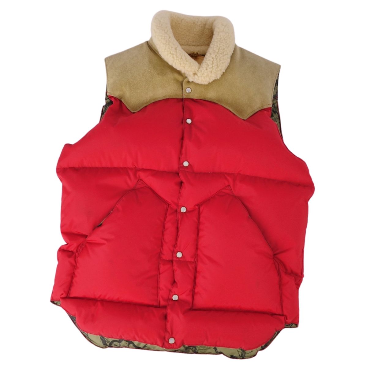 【美品、送料無料】ロッキーマウンテン ボアダウンベスト　36 楽天市場】Rocky Mountain Featherbed SPECIAL!! 70's~ ロッキー