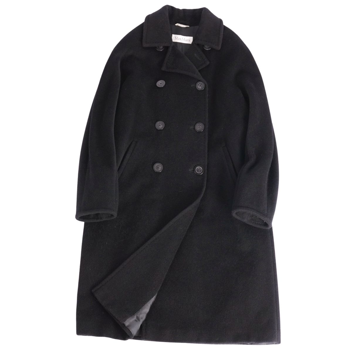 楽天市場】【マックス マーラ】Max mara ダブルボタン カシミヤ ロング