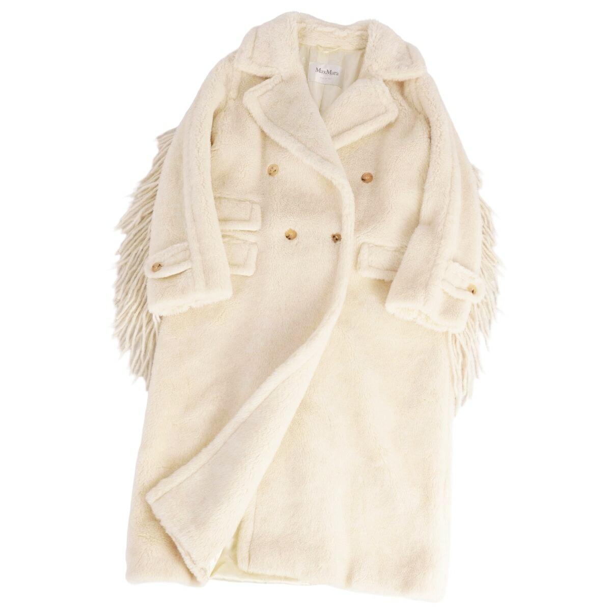 楽天市場】Max Mara マックスマーラ コート ロング テディベア 23秋冬