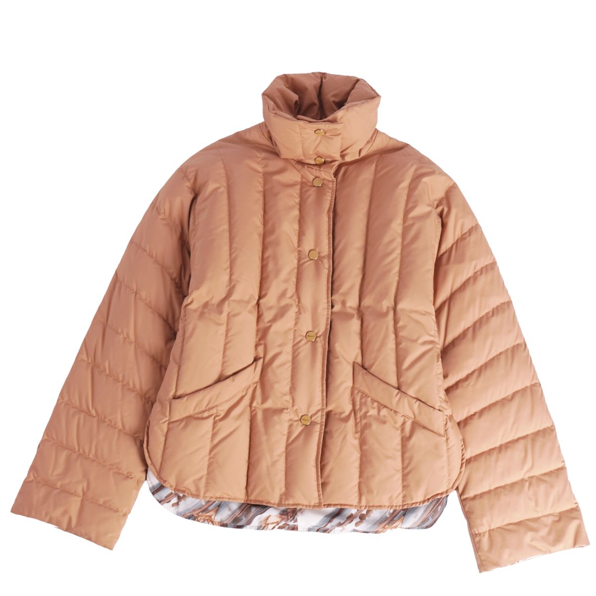 楽天市場】【緑屋質屋】フェラガモ ダウンジャケット #40 ブラック