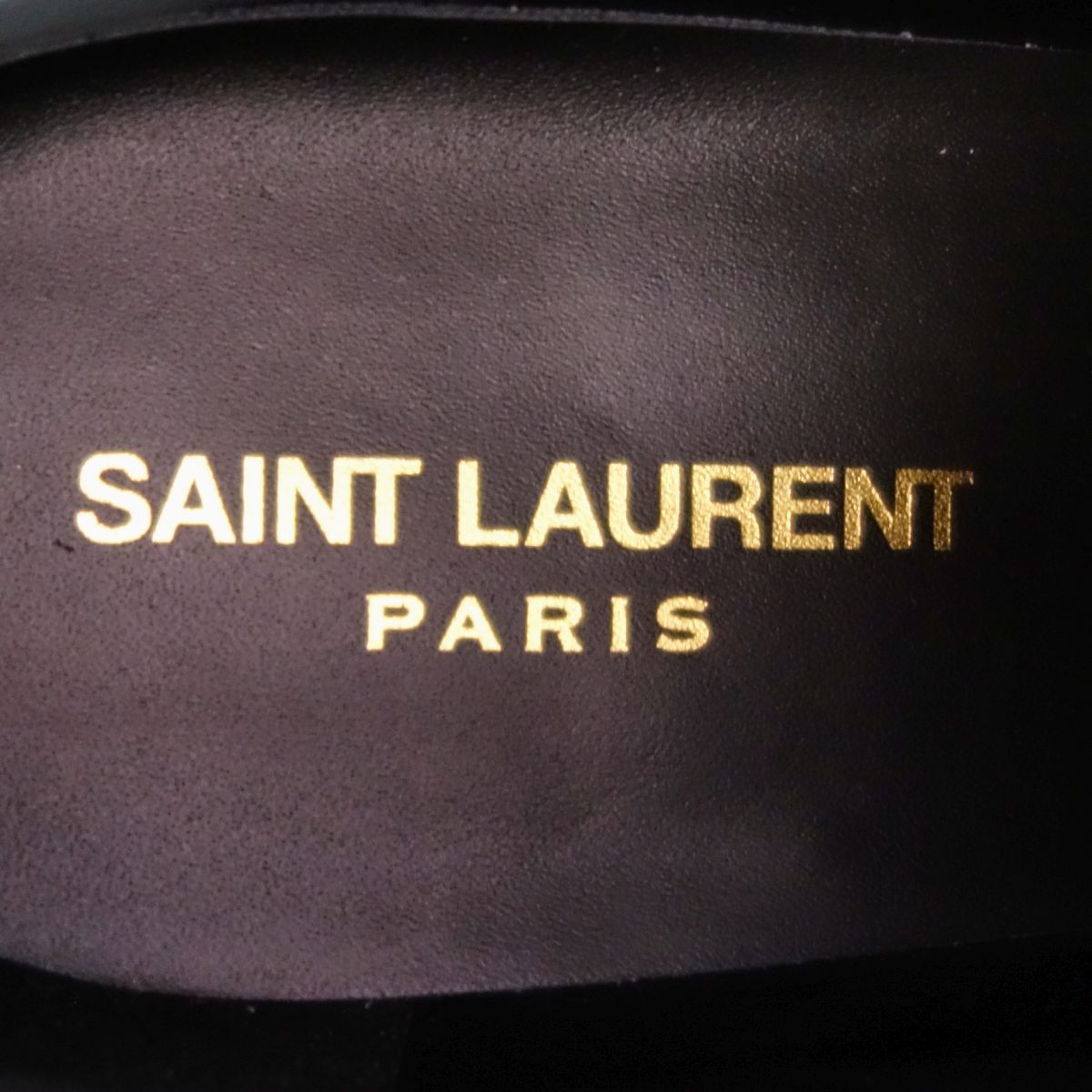 サンローラン パリ SAINT LAURENT PARIS ブーツ サイドゴアブーツ