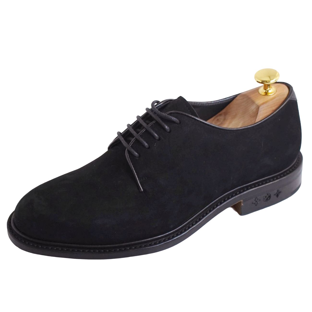 楽天市場】ルイ・ヴィトン レザーシューズ 革靴 LVブラックアイス